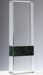 Zeige Details für Naturstein-Glas-Award  ROCK RECTANGLE Bild von Naturstein-Glas-Award  ROCK RECTANGLE